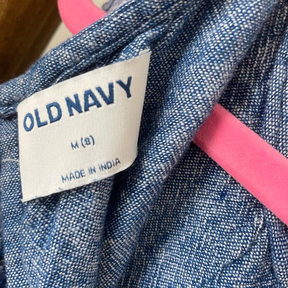 Chambray Romper - Picture 3 of 3